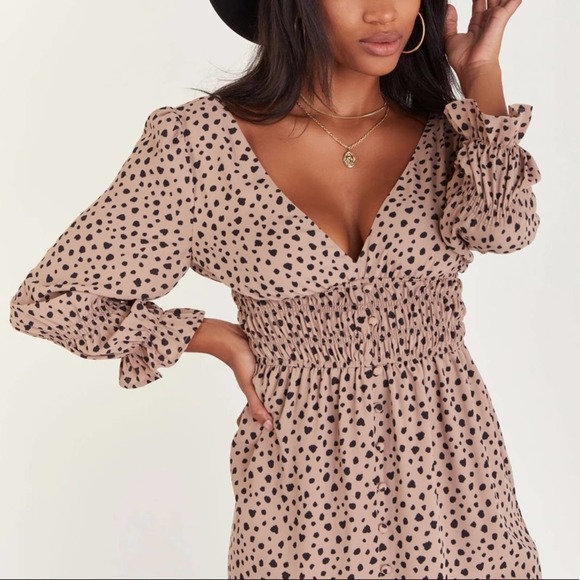 Shades of Rose by Lauren Burnham Annie Midi Dress - Picture 3 of 7